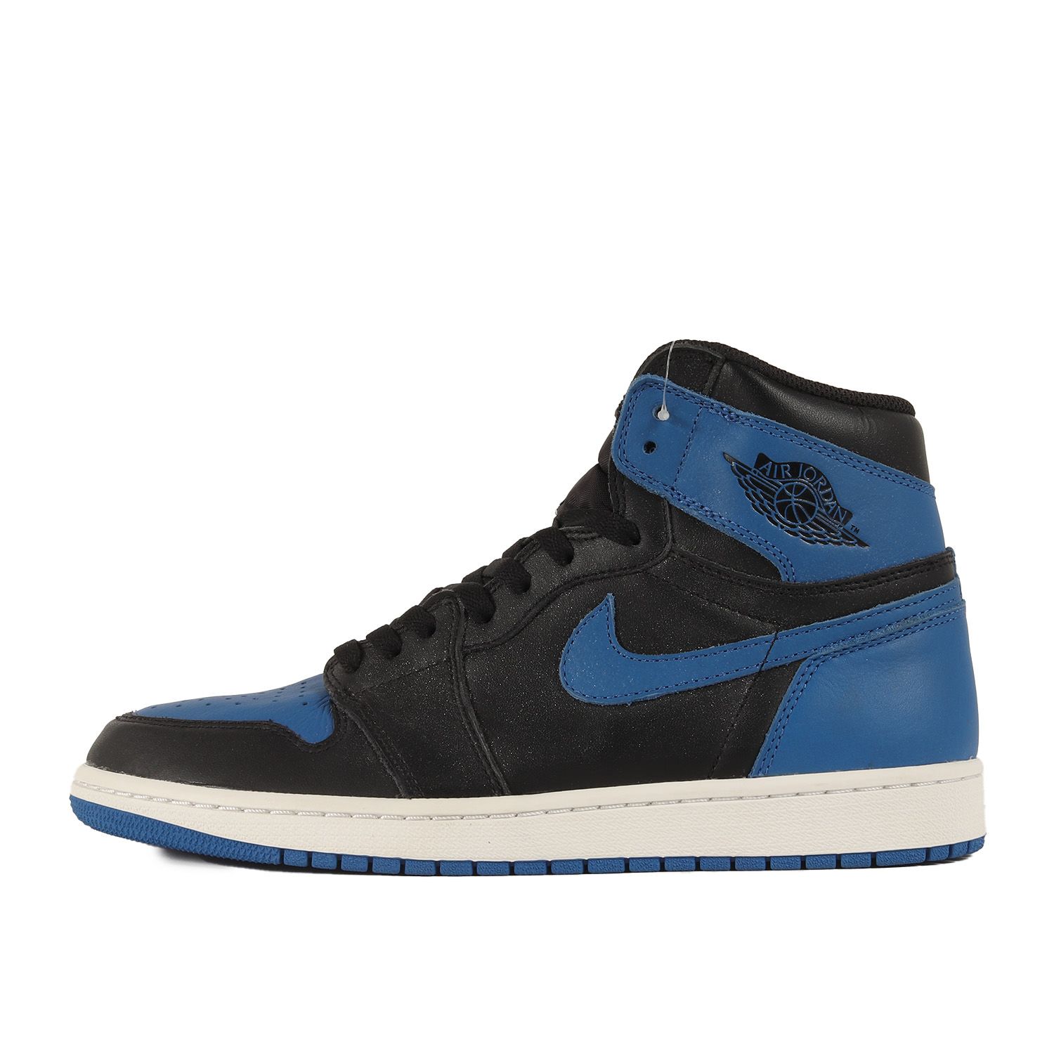 NIKE ナイキ サイズ:28.5cm AIR JORDAN 1 RETRO HIGH OG ROYAL (2017年 / 555088-007) エアジョーダン1 レトロ ハイ ブラック ロイヤル 黒 青 US10.5 ハイカット スニーカー シューズ