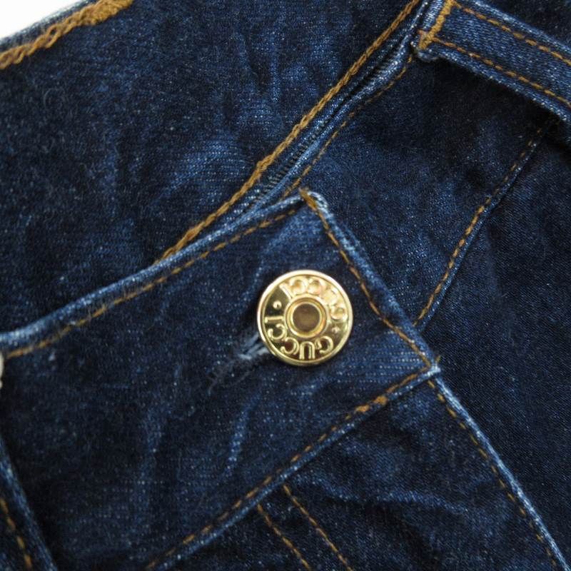 【送料無料/即納】  GUCCI グッチ トム デニムパンツ 96年製 Ford Tom フォード期 パンツ