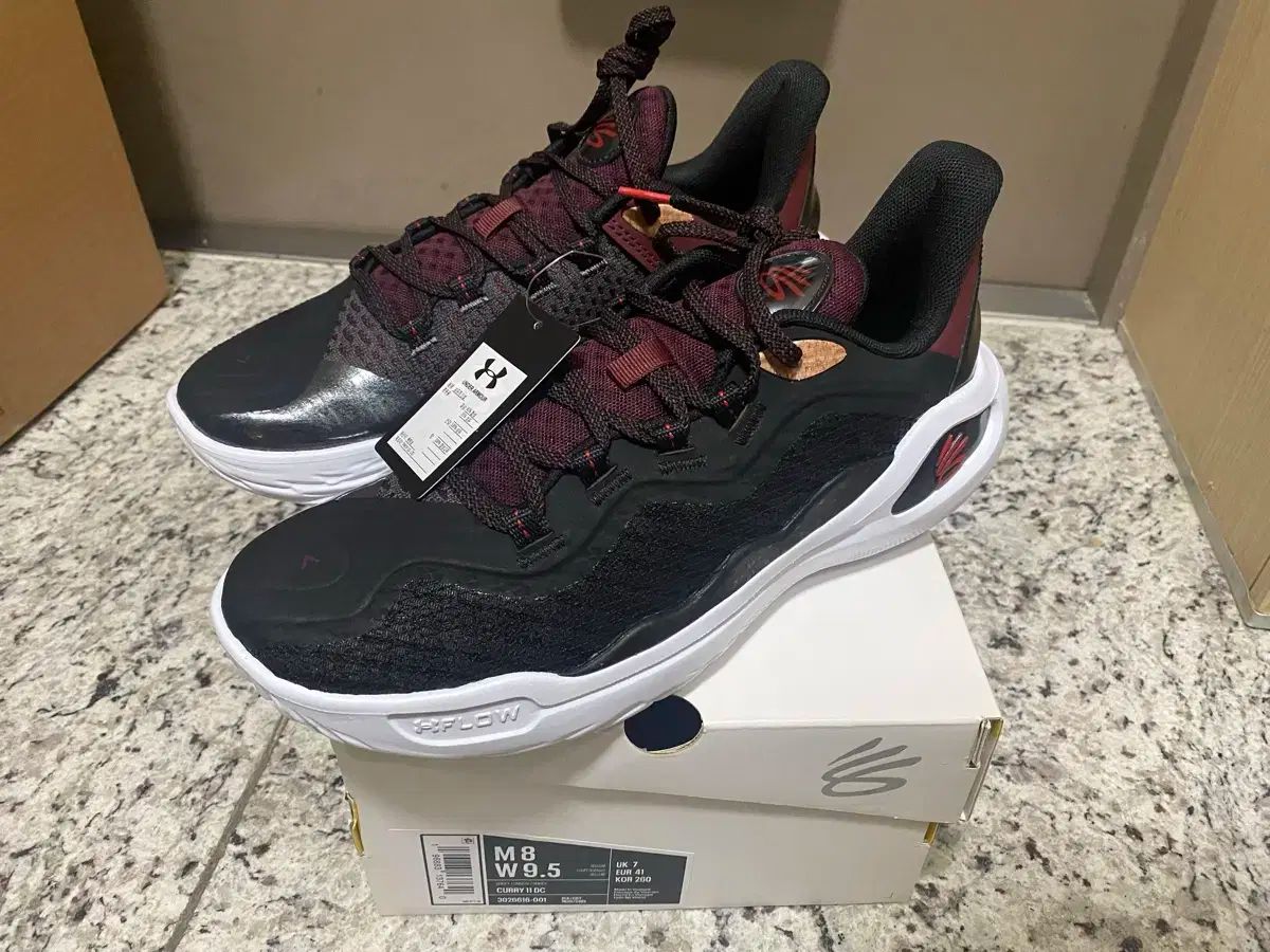 UNDER ARMOUR アンダーアーマー カリー 11 バスケットシューズ 260