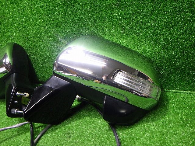 70ヴォクシー ノア メッキドアミラー 左右 ZRR70|75 カラー202 9P トヨタ 251024010