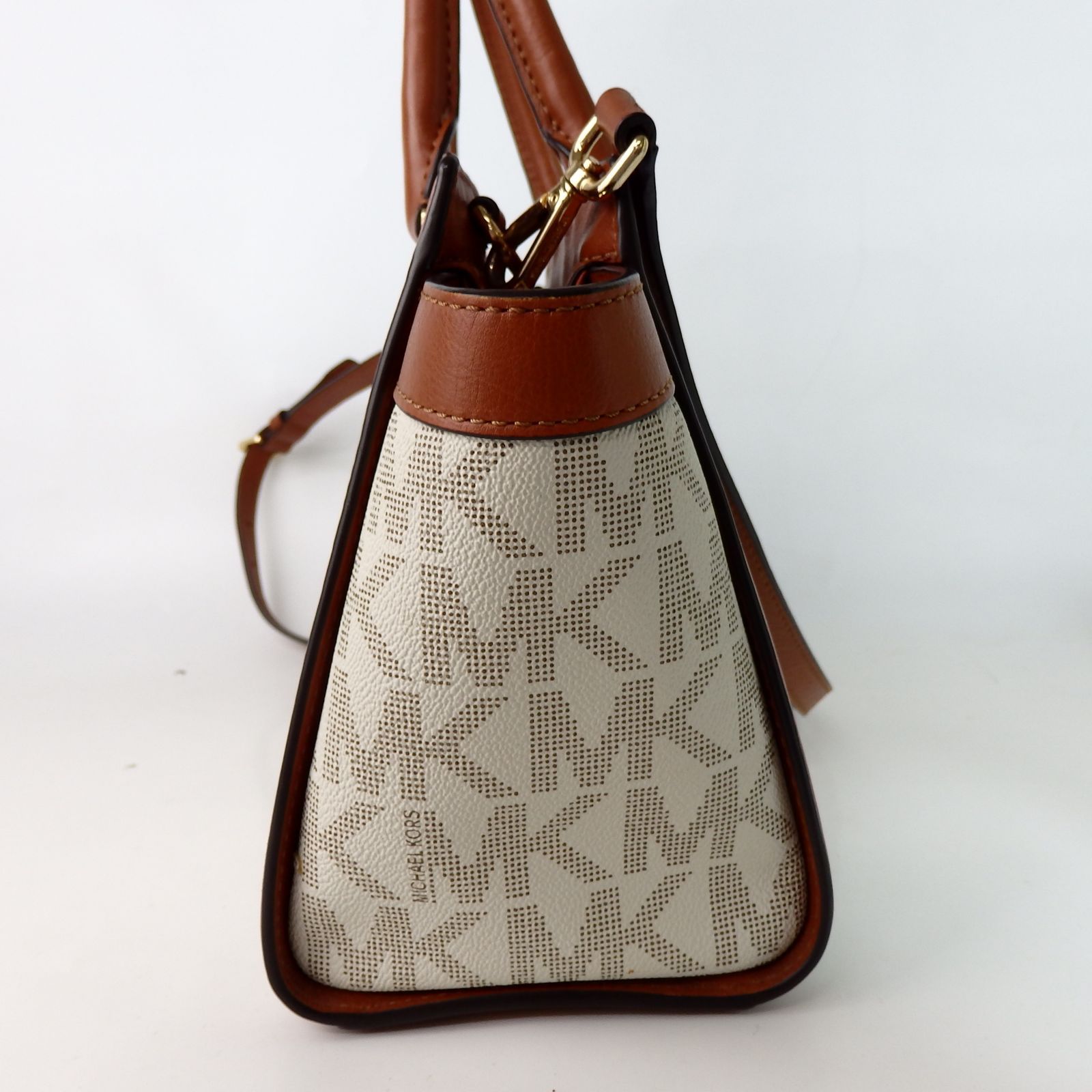 MICHAEL KORS】マイケルコース MK柄 総柄 2way ハンドバッグ