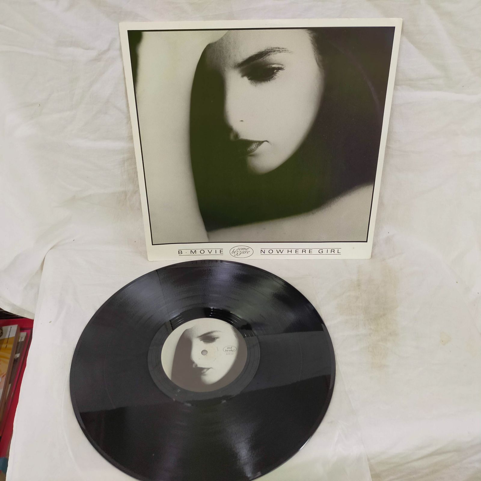 LPレコード1470】Nowhere Girl／B-Movie／BZZX8 - メルカリ