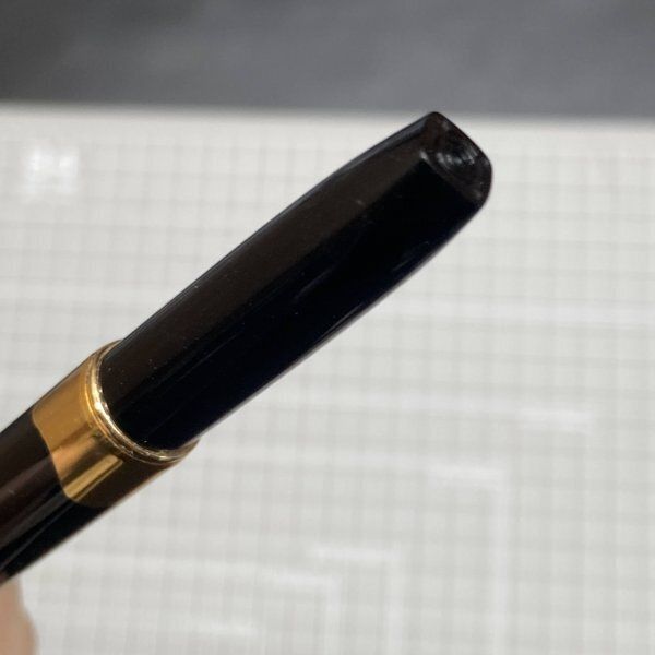 PILOT 18k 750刻印 万年筆 黒ゴールド パイロット 詳細ページ | 万年筆 ボールペンなど高級筆記具の販売・買取