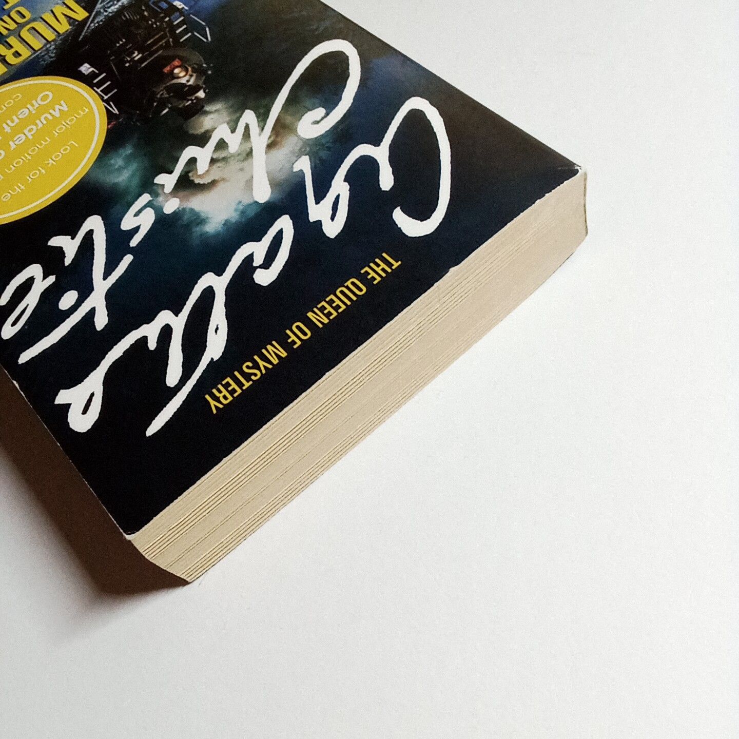 アガサ・クリスティ オリエント急行殺人事件 洋書 ペーパーバック 古本