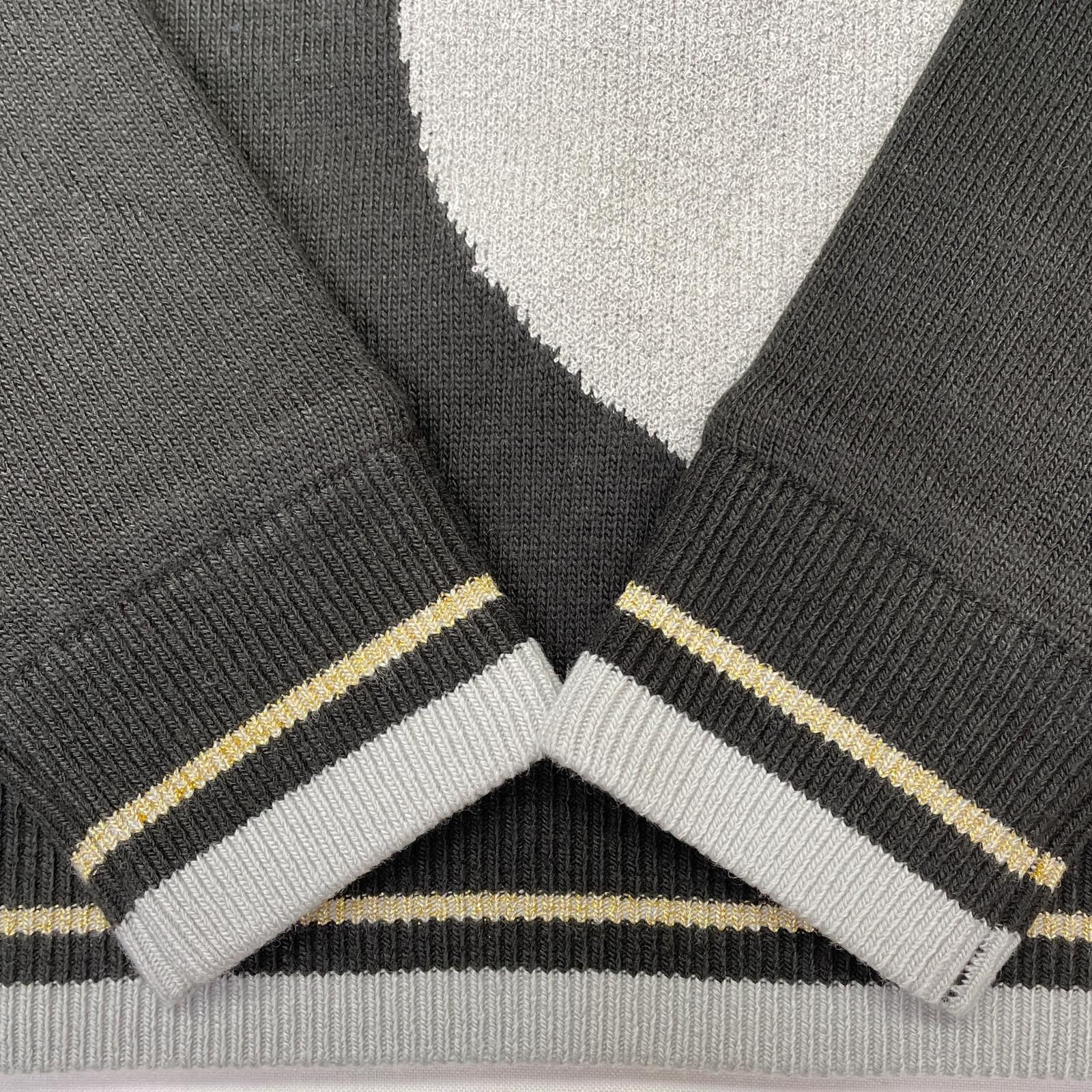 献身的な ♥品 レディース キャロウェイ Callaway セーター M 黒系 長袖 クルーネック 裏地付き 防風 最高品質を待つ！