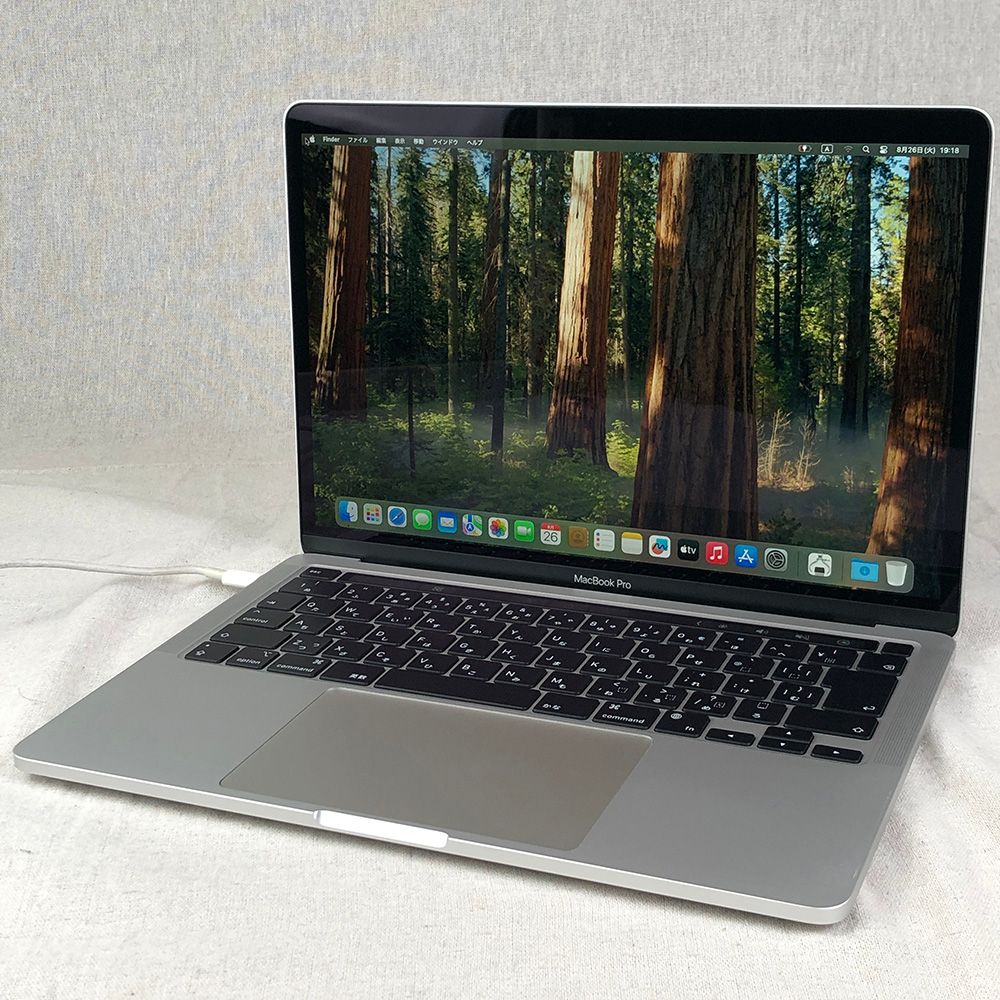 ◆ジャンク品 本体のみ◆Apple MacBook Pro 13インチ M1 2020 M1チップ メモリ16GB SSD256GB 充電不可 A2338 EMC3578|MB-JUNK-251535 352129