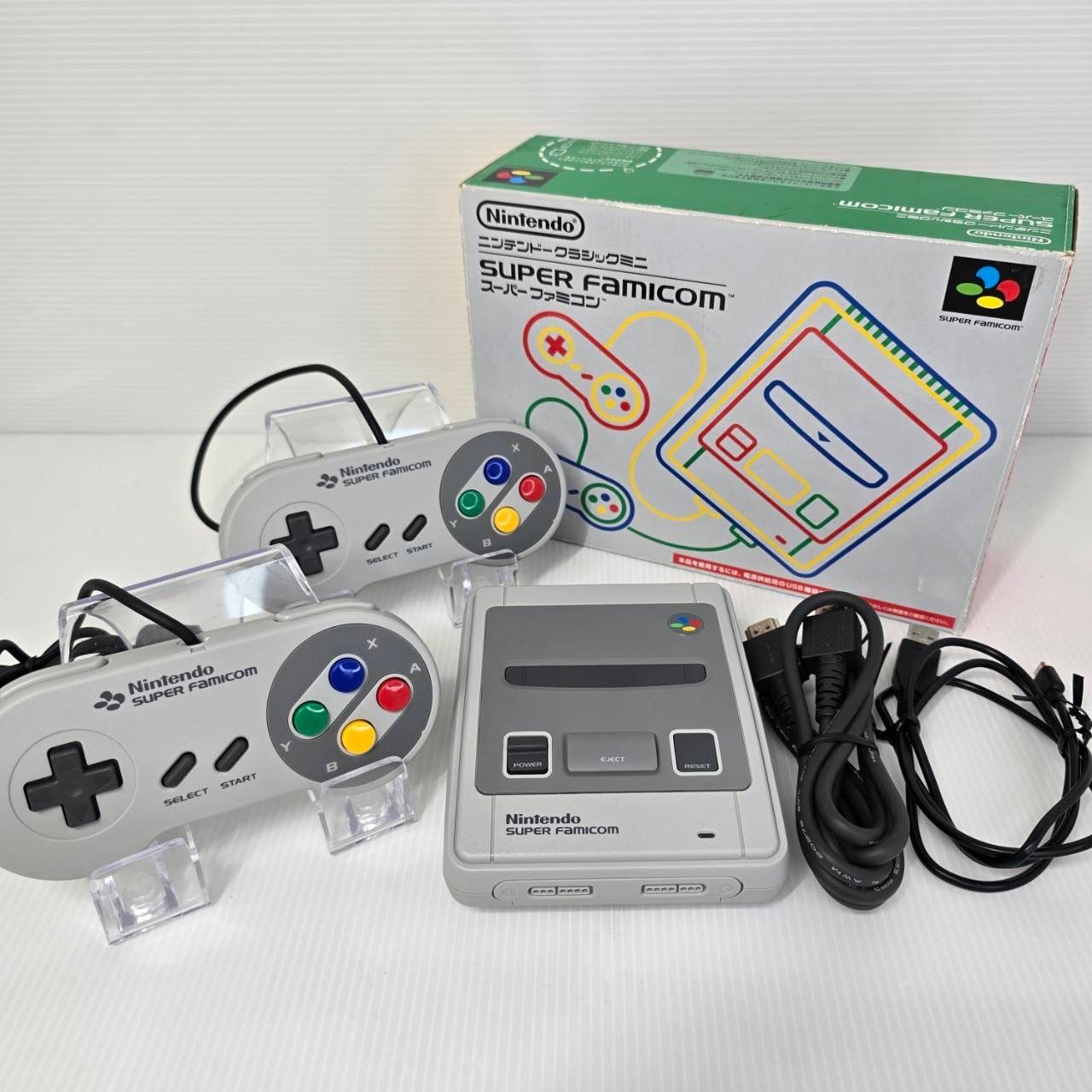 ニンテンドークラシックミニ スーパーファミコン す