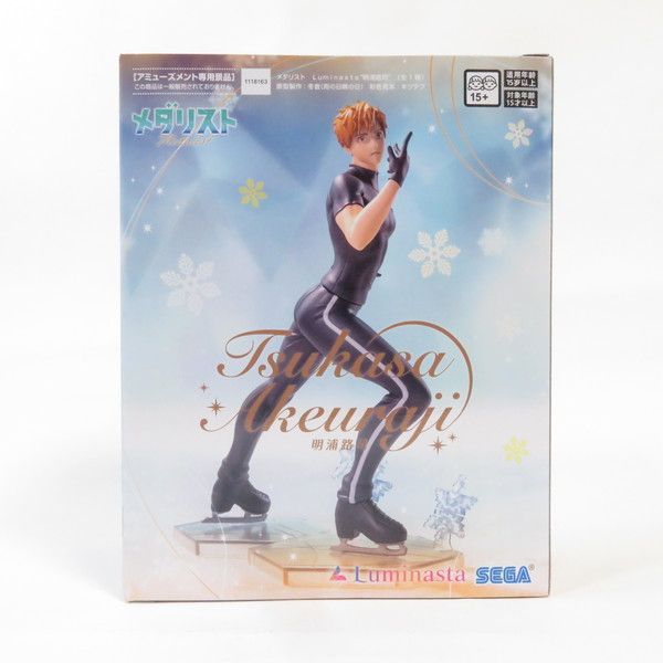 中古 未開封品 Luminasta メダリスト 明浦路司 SEGA/セガ