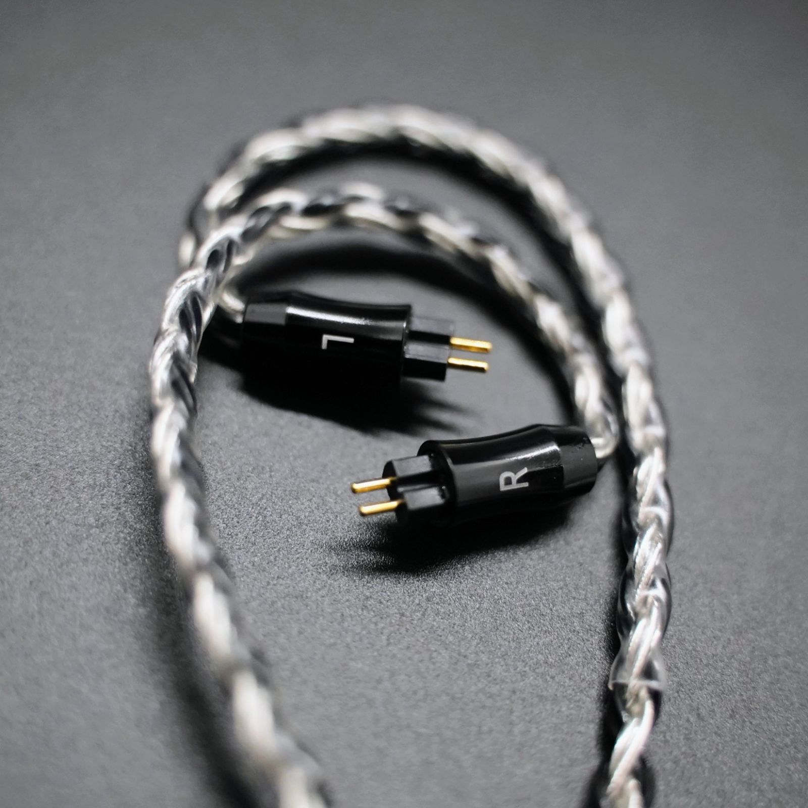 超希少!16芯 最高銀メッキOCC リケーブル 2pin/4.4mmバランス 超希少!16芯 最高銀メッキOCC リケーブル 2PIN/4.4mmバランス