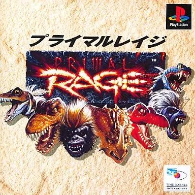 PSソフト PRIMAL RAGE ACG