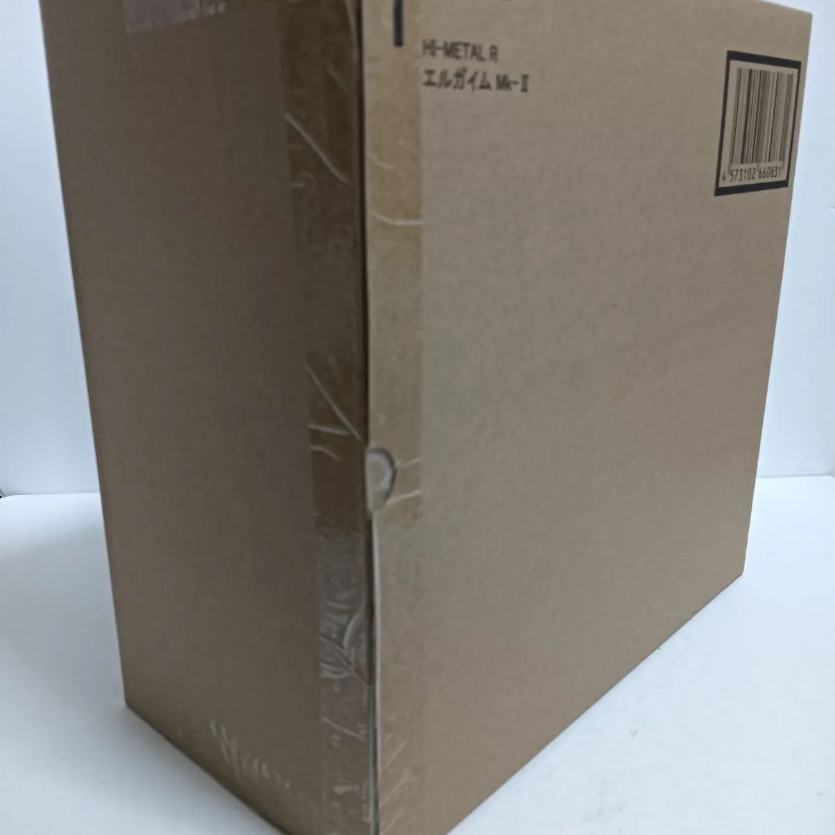 Hi-L R エルガイム Mk-Ⅱ 輸送箱未開封新品 新品未開封 輸送箱未開封 HI-L Rエルガイム Mk-II