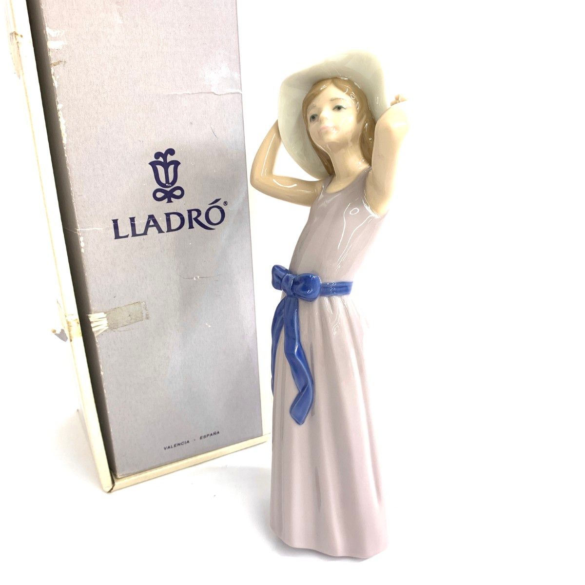 LLADRO リヤドロ 若草色の少女 フィギュリン 5011 陶器 240001137516