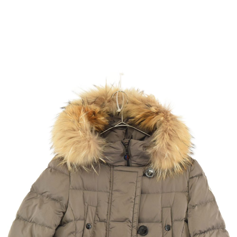 MONCLER (モンクレール) GENEVRIER ジェノブリエ ラクーンファー