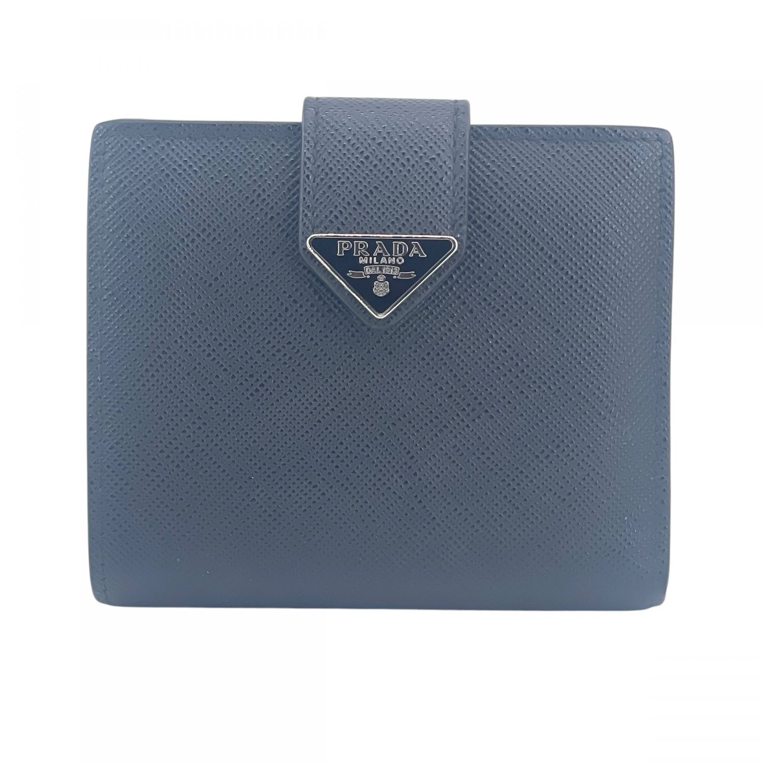 中古】 PRADA プラダ サフィアーノレザー 2M00082DYGF00022