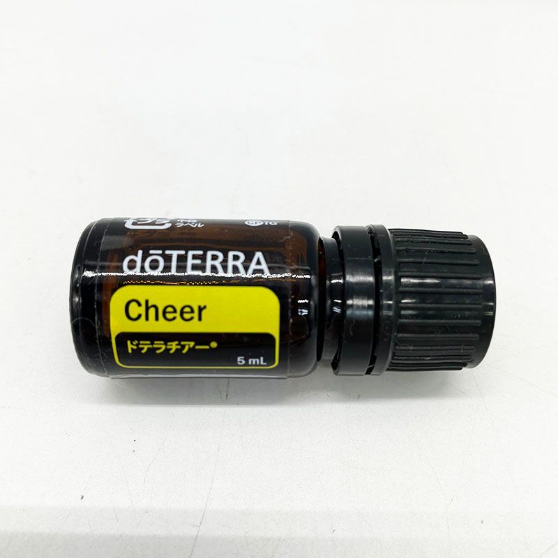 新品未開封 doTERRA ドテラ チアー 5ml 2本セット ※揮発有り（残