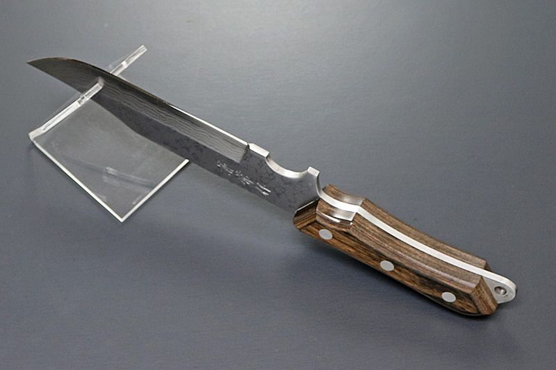 アンティーク　ナイフ KB-268 兼常作 せせらぎ 2nd クリップ アウトドアナイフ | 岐阜県関市