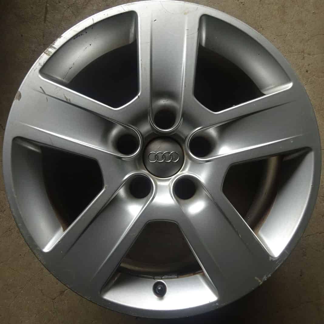 4本SET 会社宛 送料無料 16×7J Audi アウディ A4 8E 純正 アルミ