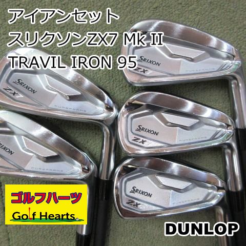 kureスリクソンzx7 mk2アイアン travil 95S スリクソン ZX7 Mk II アイアン | アイアン | 製品情報 | DUNLOP