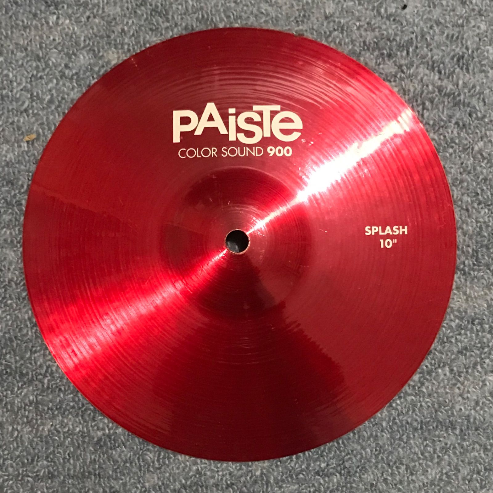 Paiste COLOR SOUND 900 red splash 10”