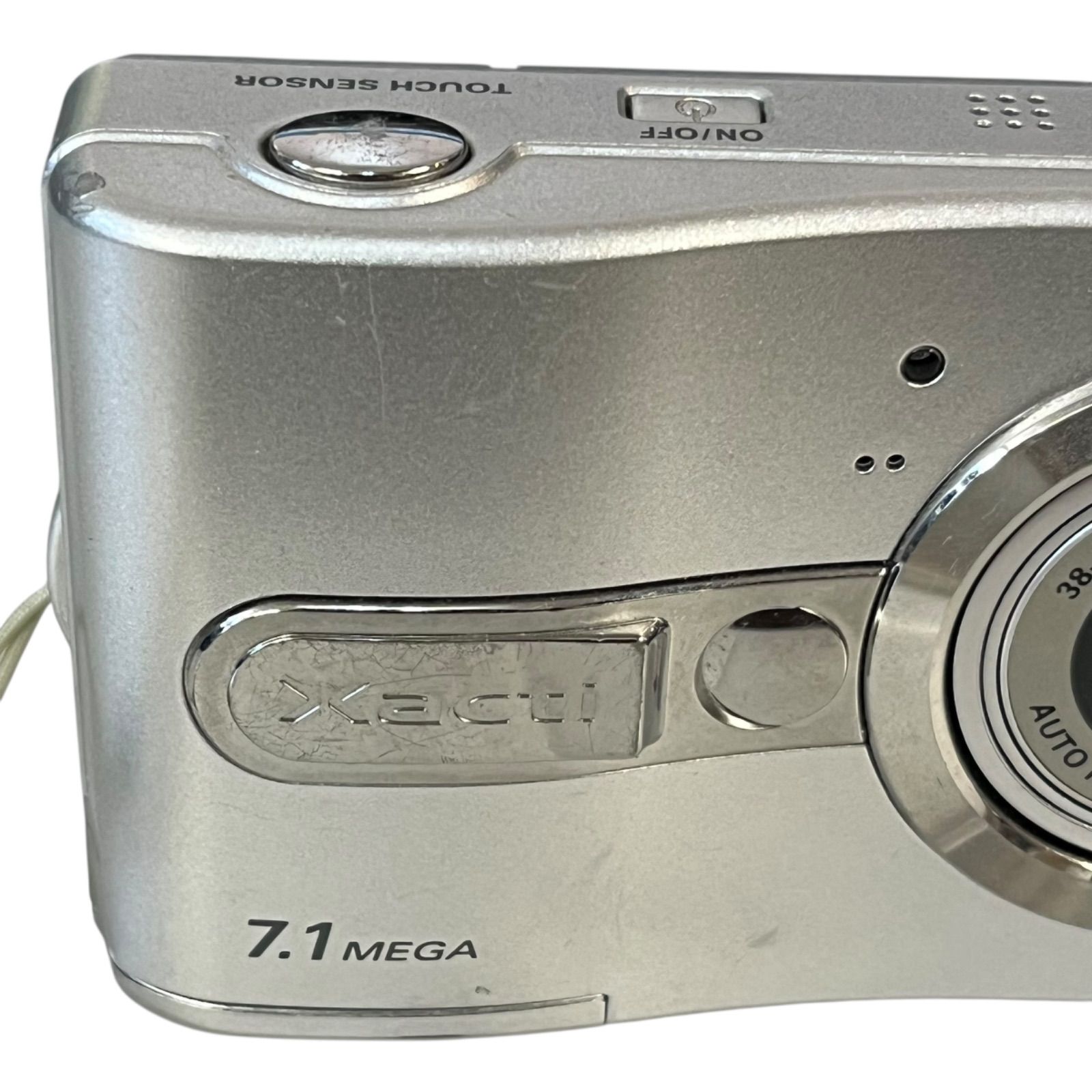 管31112】動作確認済☆SANYO サンヨー Xacti DSC-S75 コンパクト