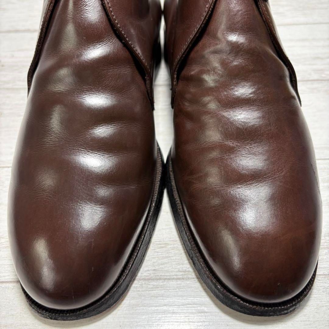  Johnston-Murphy ジョンストンマーフィ チャッカブーツ チャッカブーツ ブーツ 革靴