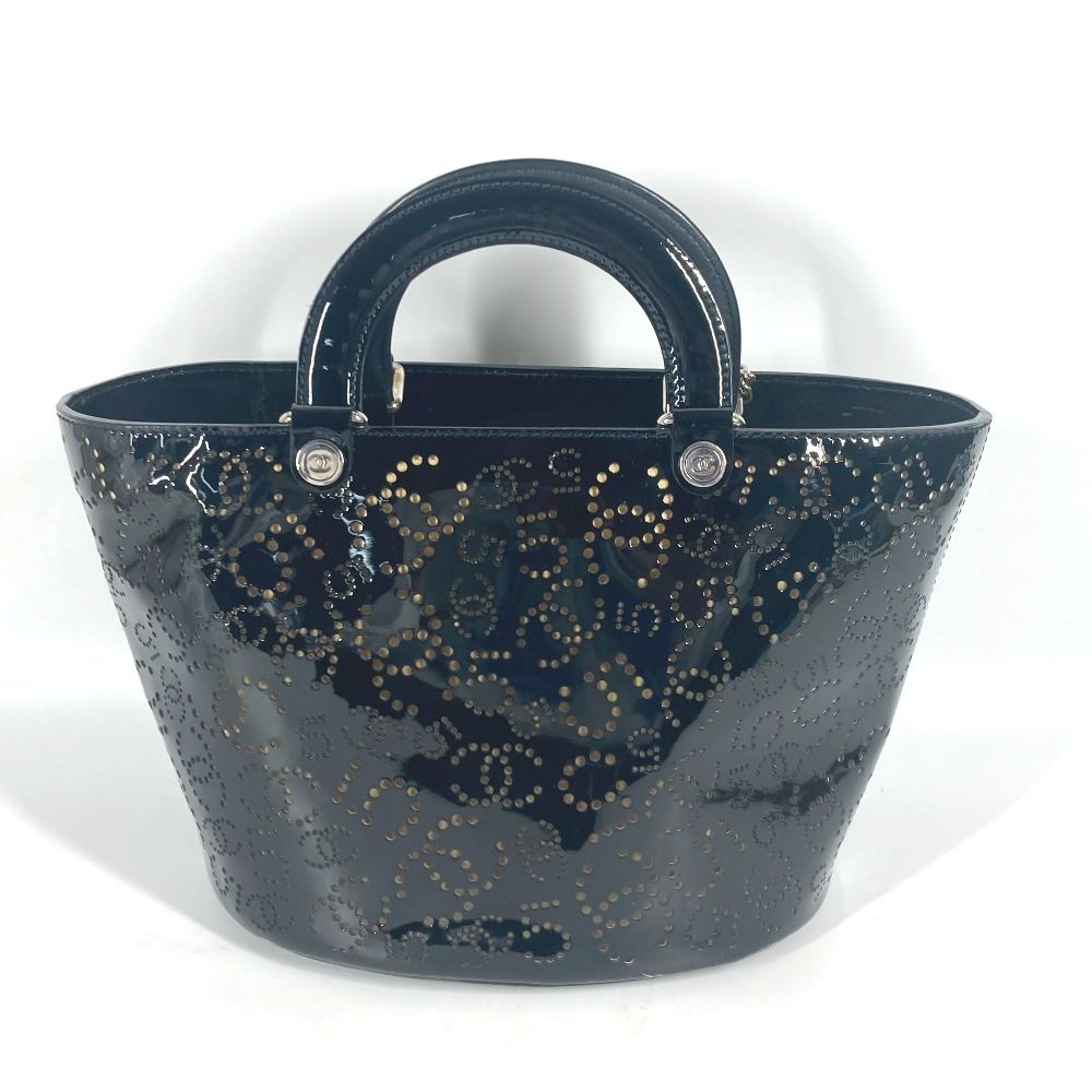 CHANEL シャネル トートバッグ パンチングココ CC ココマーク NO5 