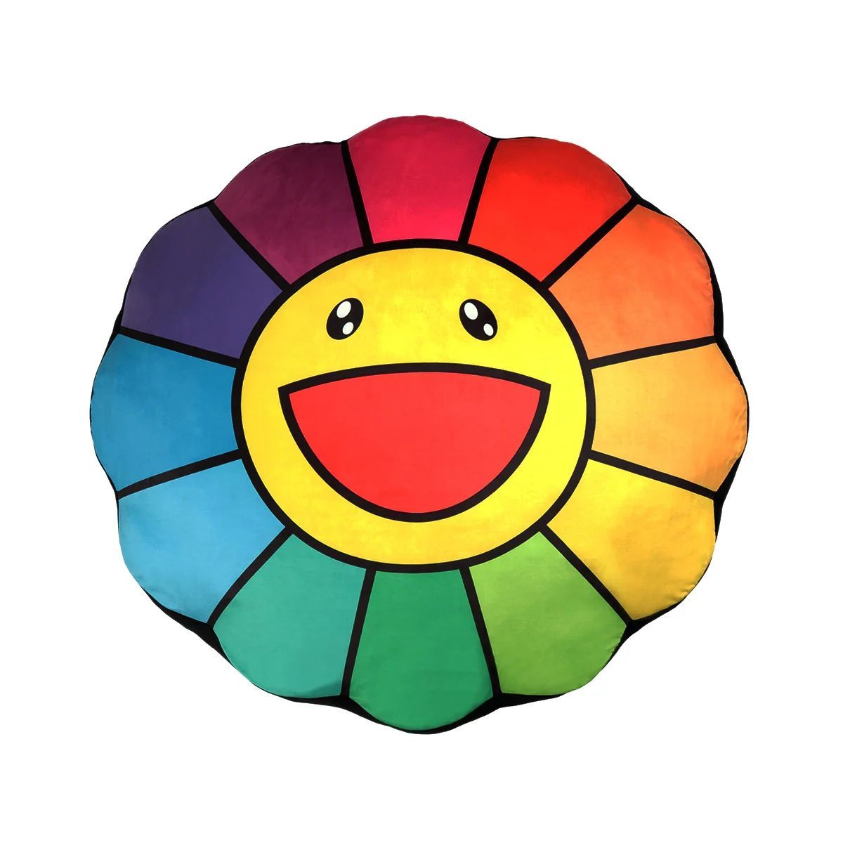 TAKASHI MURAKAMI｜村上隆 Kintaro-Ame style Cushion 40cm 金太郎飴 クッション ルイヴィトン