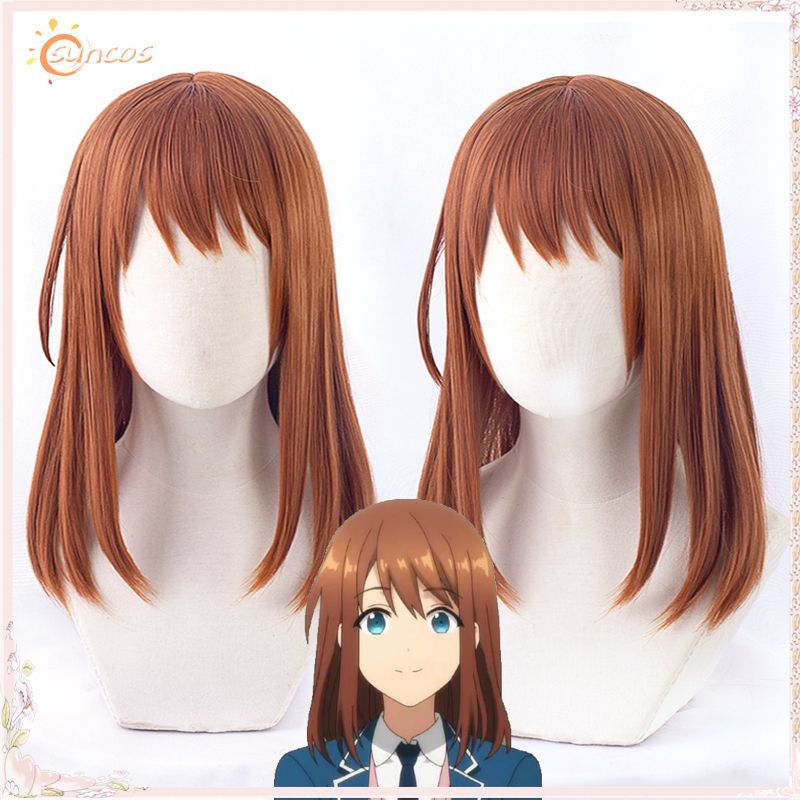 あんず　ウィッグ あんさんぶるスターズ！！ あんず コスプレ ウィッグ - メルカリ