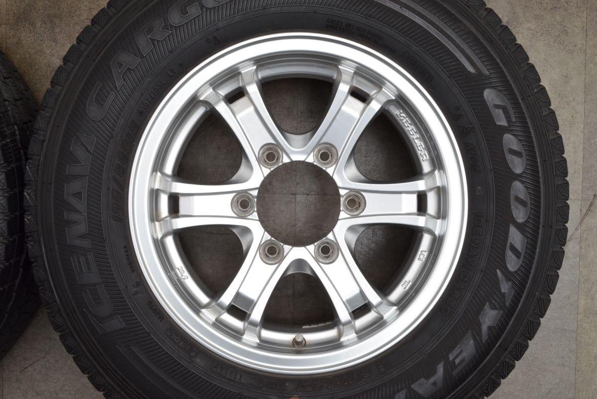 ハイエース　キーラーフォース　スタッドレス WEDS 国産スタッドレスセット ハイエース ウェッズ キーラー