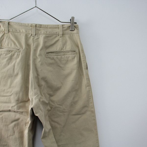 FROM JAPAN 45R おこめチノの908パンツ ベージュ チノパン 45Rおこめチノの908チーゴパンツ: WOMEN｜45R