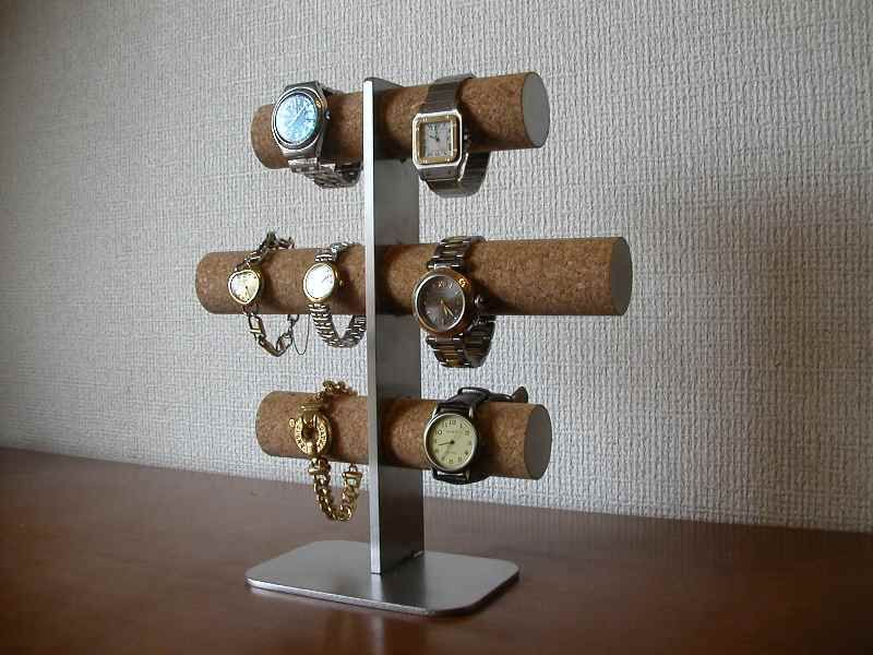 腕時計スタンド　8本掛け腕時計スタンド