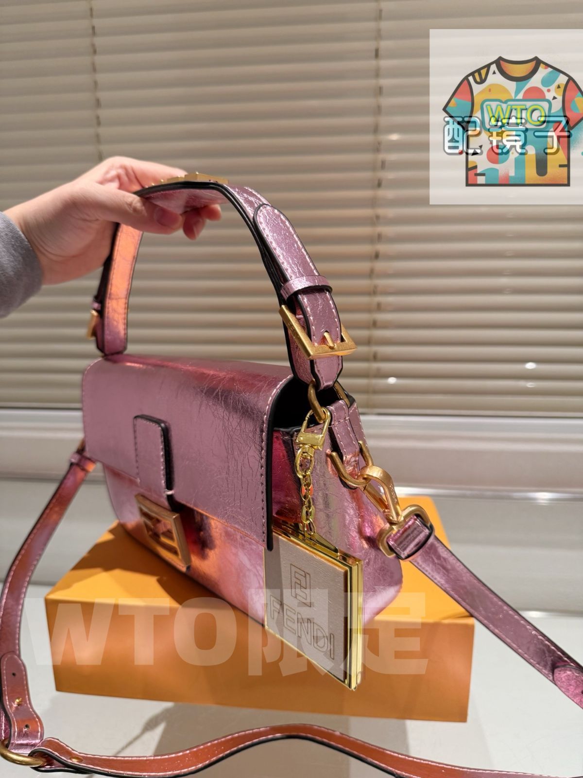 フェンディ　バッグ 今日WTO】FENDI フェンディ バケットバッグ ～春夏カラー～-WTO