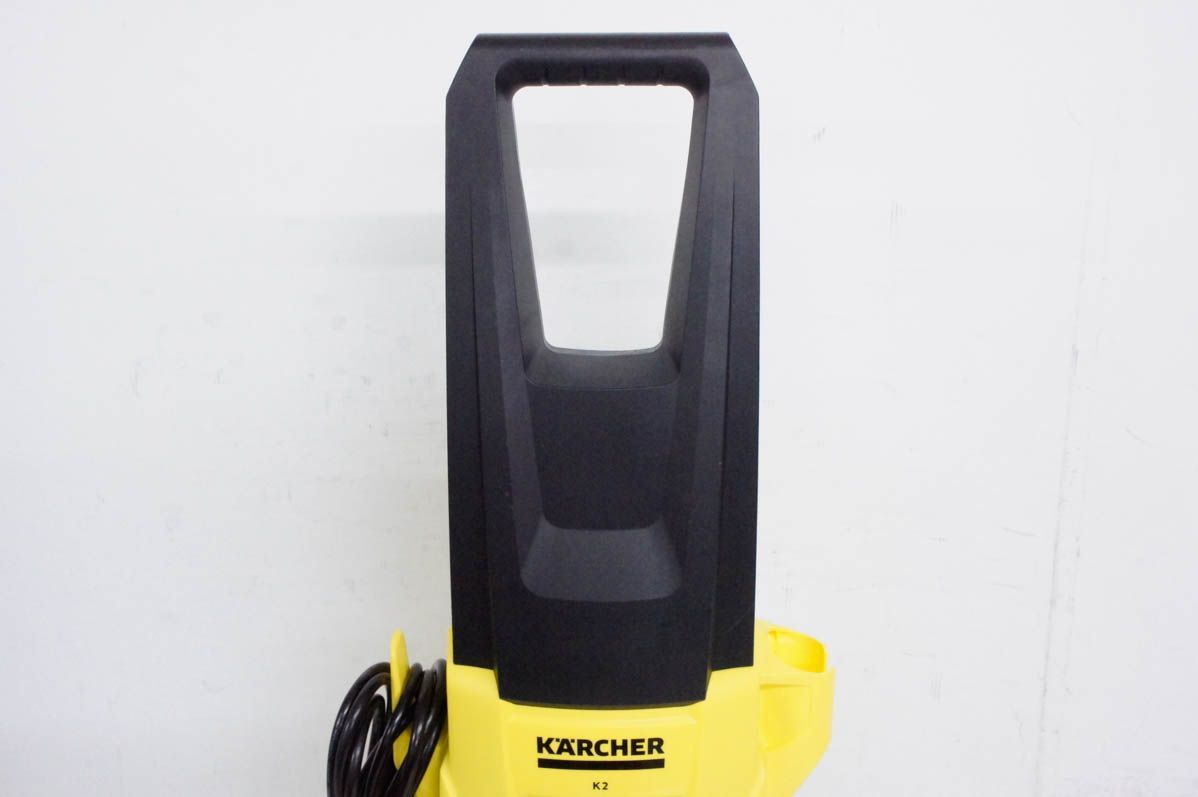 中古】KARCHERケルヒャー 家庭用高圧洗浄機 K2 1.602-218.0