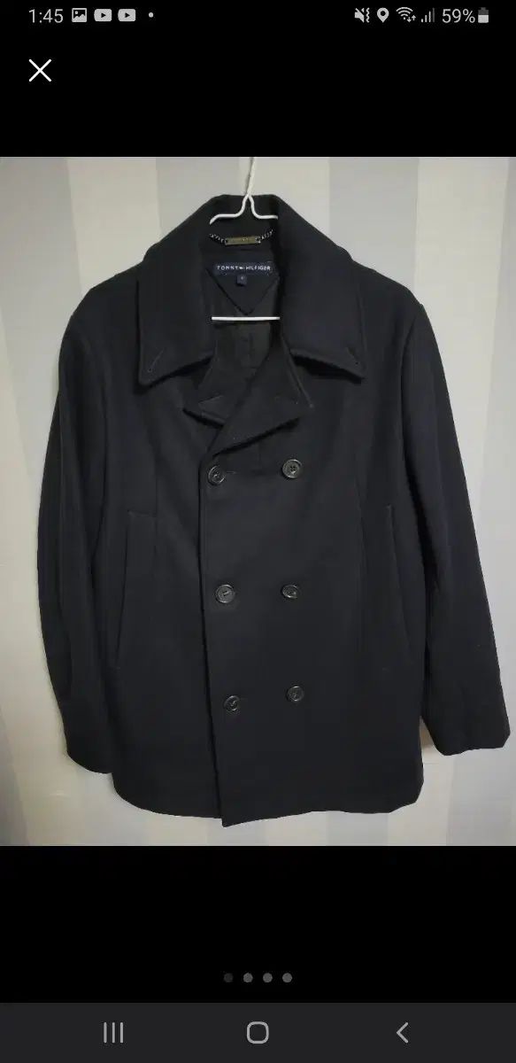 Tommy Hilfiger(トミーヒルフィガー) ウールコート ダブルセミ スーツジャケット 95
