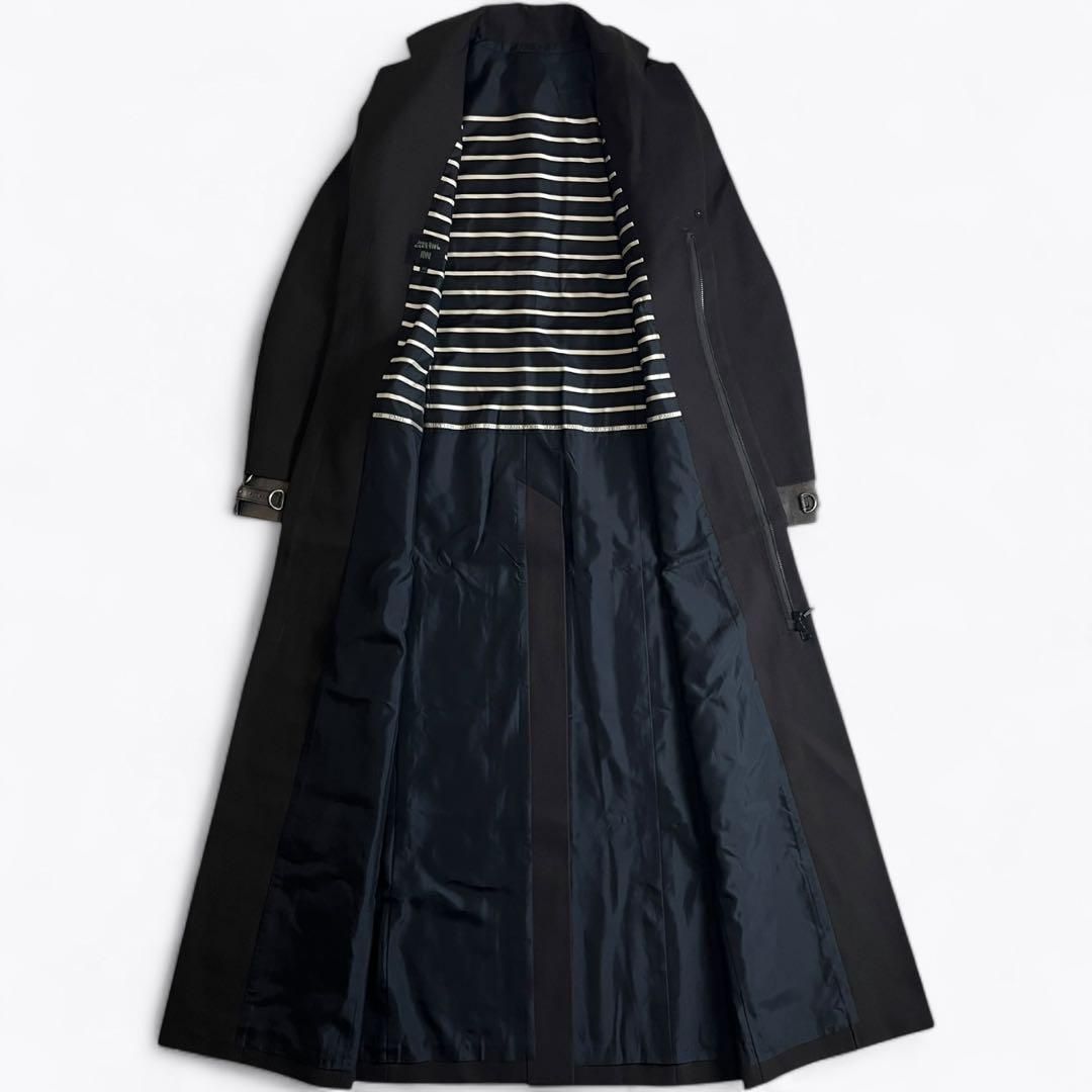 jean paul gaultier femme 袖レザー スーパーロングコート Jean Paul GAULTIER FEMME(ジャンポールゴルチエファム) 90's