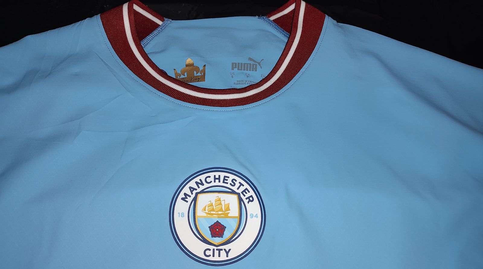 【新品タグ付き】マンチェスターシティ 2022/23 ロドリ ホームユニフォーム 新品タグ付き】マンチェスターシティ 2022/23 ロドリ ホーム