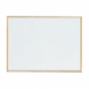 馬印 木枠ボード ホワイトボード 1200×900mm WOH34