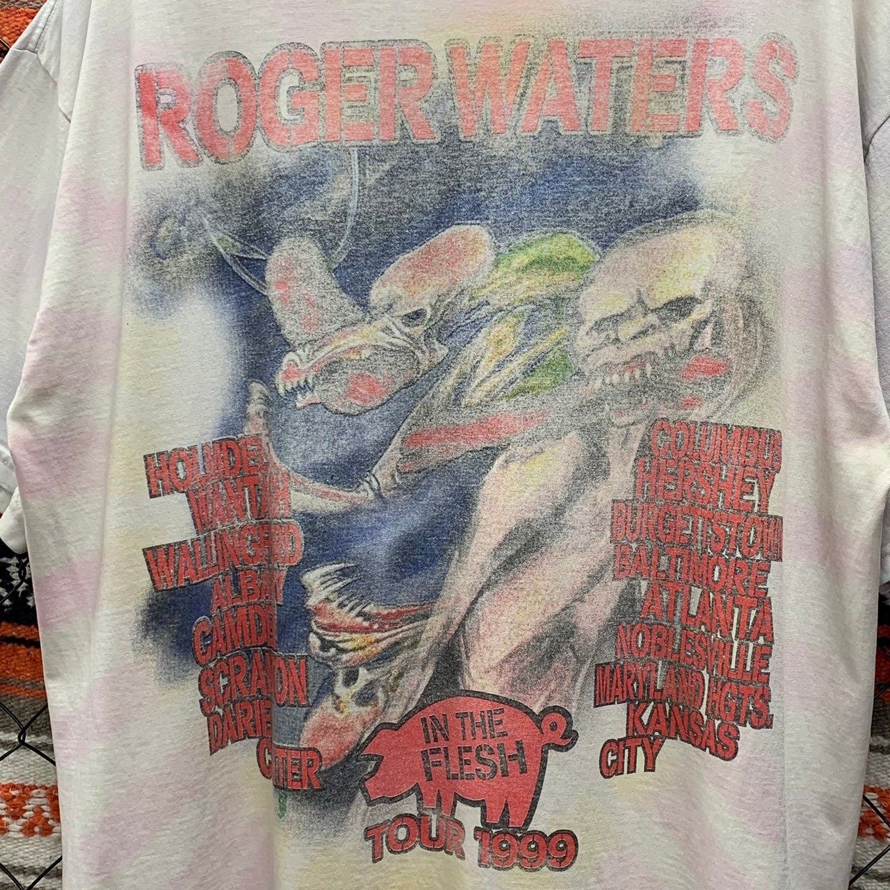 90s PINK FLOYD ピンクフロイド バンドtシャツ ツアーT JERZEES ジャージーズ XL 古着 古着屋 埼玉 ストリート オンライン 通販 アメカジ ビンテージ 2400701