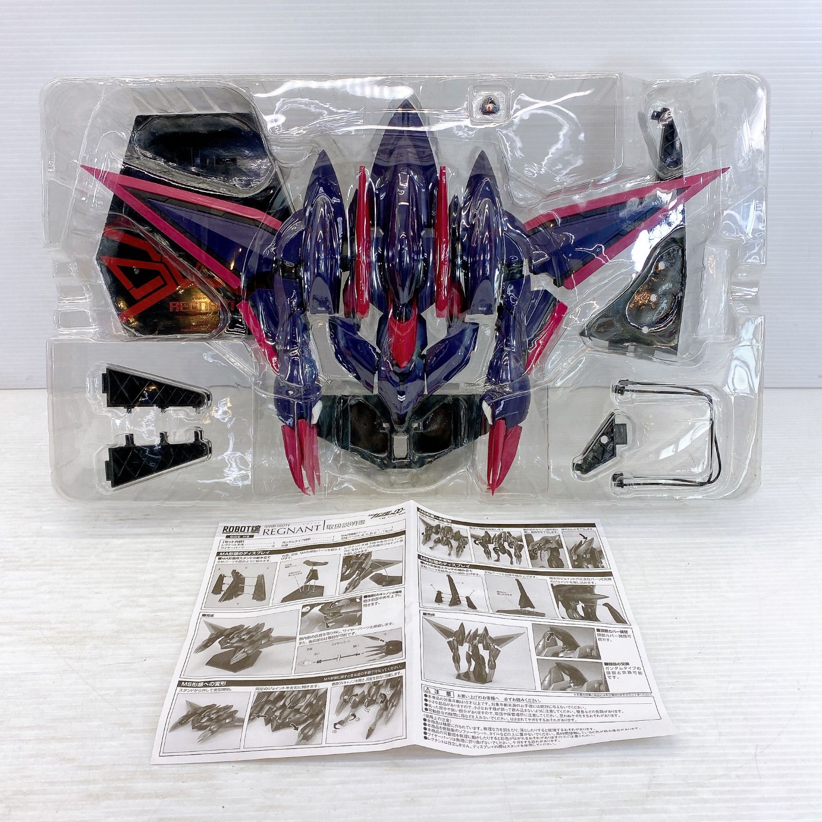 □BANDAI ROBOT魂 SIDE MS REGNANT - レグナント - GNMA-0001V 美品 