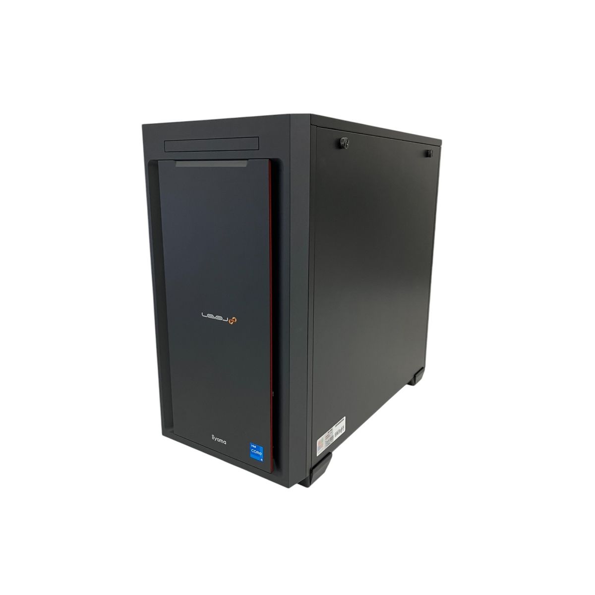 iiyama LEVEL∞ ILeDEs-M77M デスクトップ PC 16GB SSD 512GB GeForce RTX 3060 Core i5 13400 Windows 11 Home T10058394