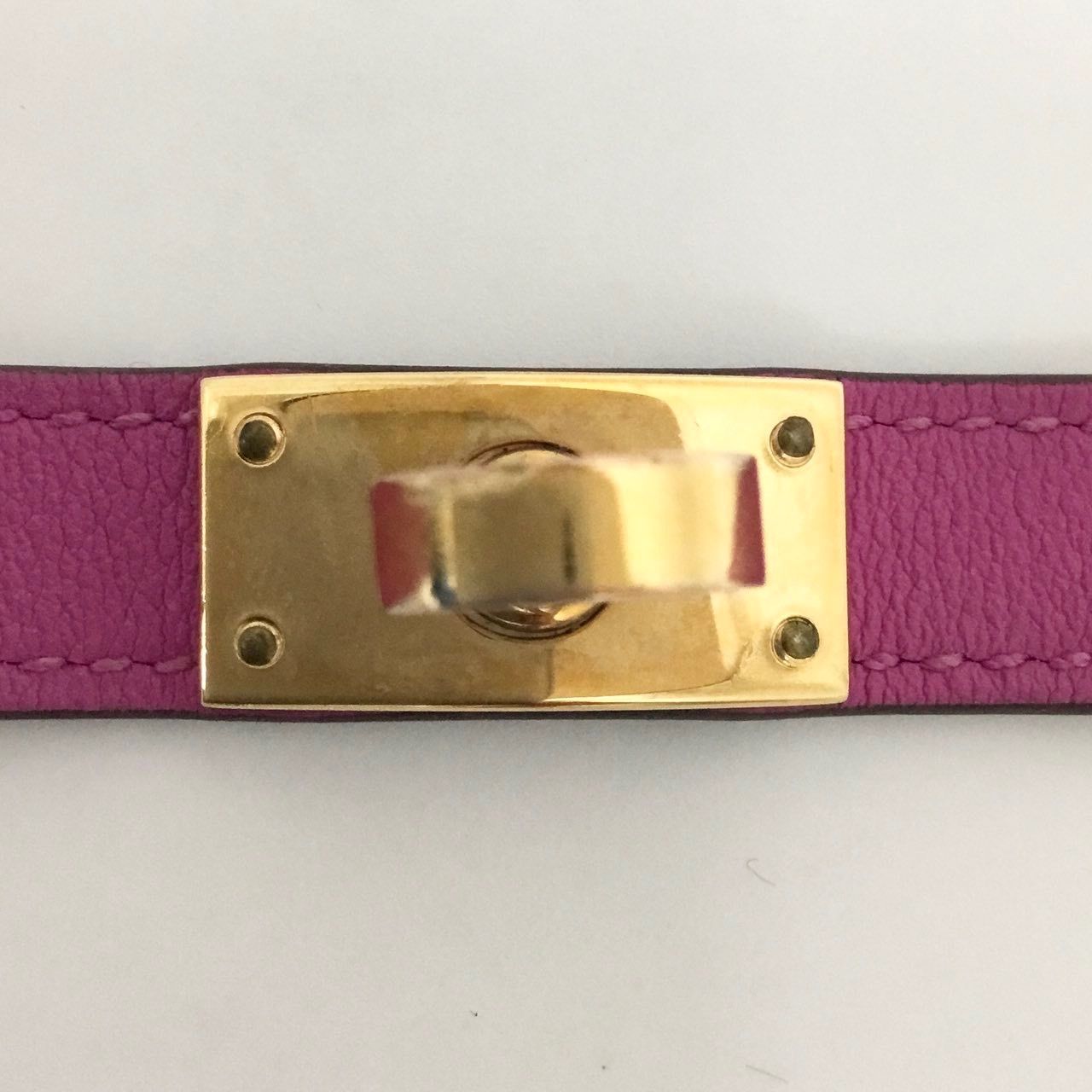 エルメス HERMES 未使用近い！ ケリー ドゥブルトゥール