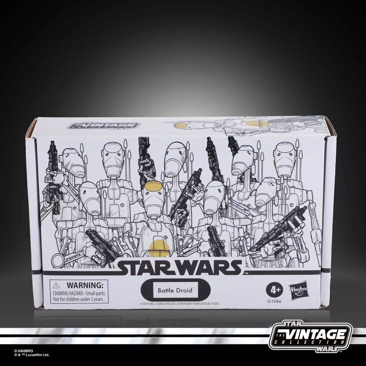 スターウォーズ ヴィンテージコレクション バトルドロイド 4