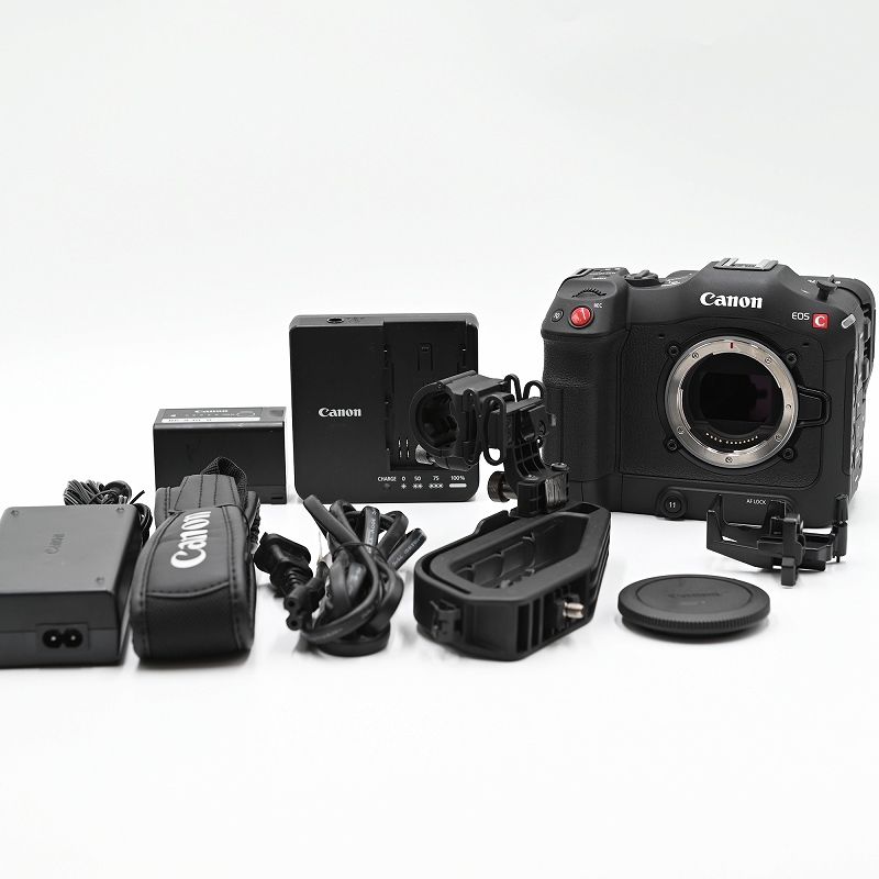Canon キヤノン C70 ボディ通電時間 169時間 ビデオカメラ