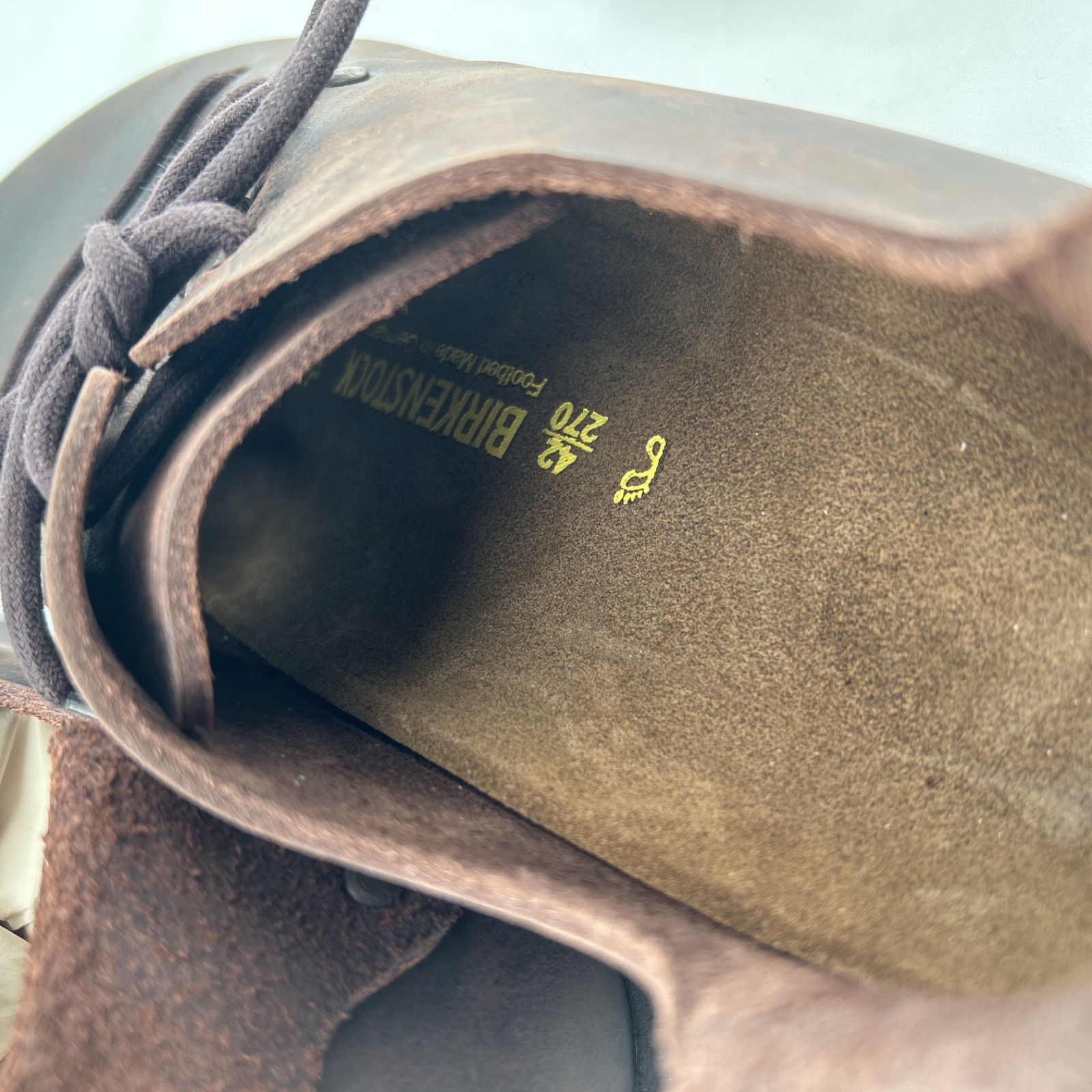 BIRKENSTOCK ビルケンシュトック モンタナ レザー オイルド