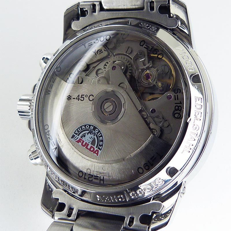 中古ジン【Sinn】 303.KRISTALL 303.クリスタル フルダ クロノグラフ 