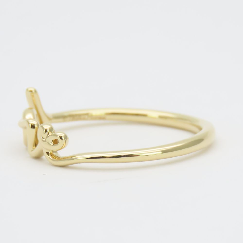 中古】 ティファニー リング・指輪 パロマグラフィティ・ラブリング  