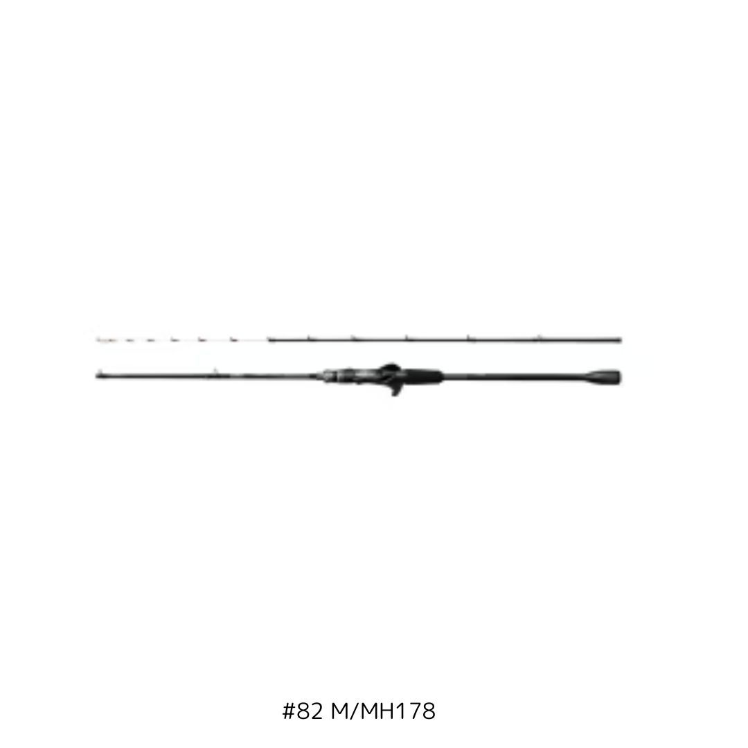 未使用新品　サーベルマスター24エクスチューン　82M/MH178 シマノ 24 サーベルマスター エクスチューン テンヤ 82M/MH178