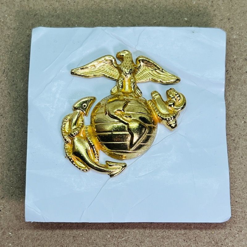 インシグニア バッジ ピンバッジ 部隊章 記章 USMC アメリカ海