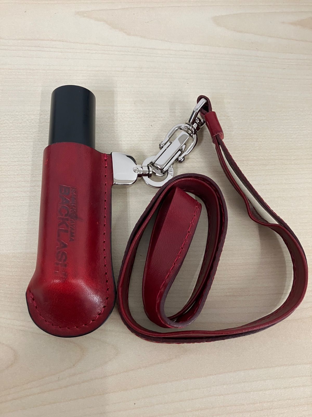 P BACKLASH イタリアンショルダーアトマイザー ネックホルダー