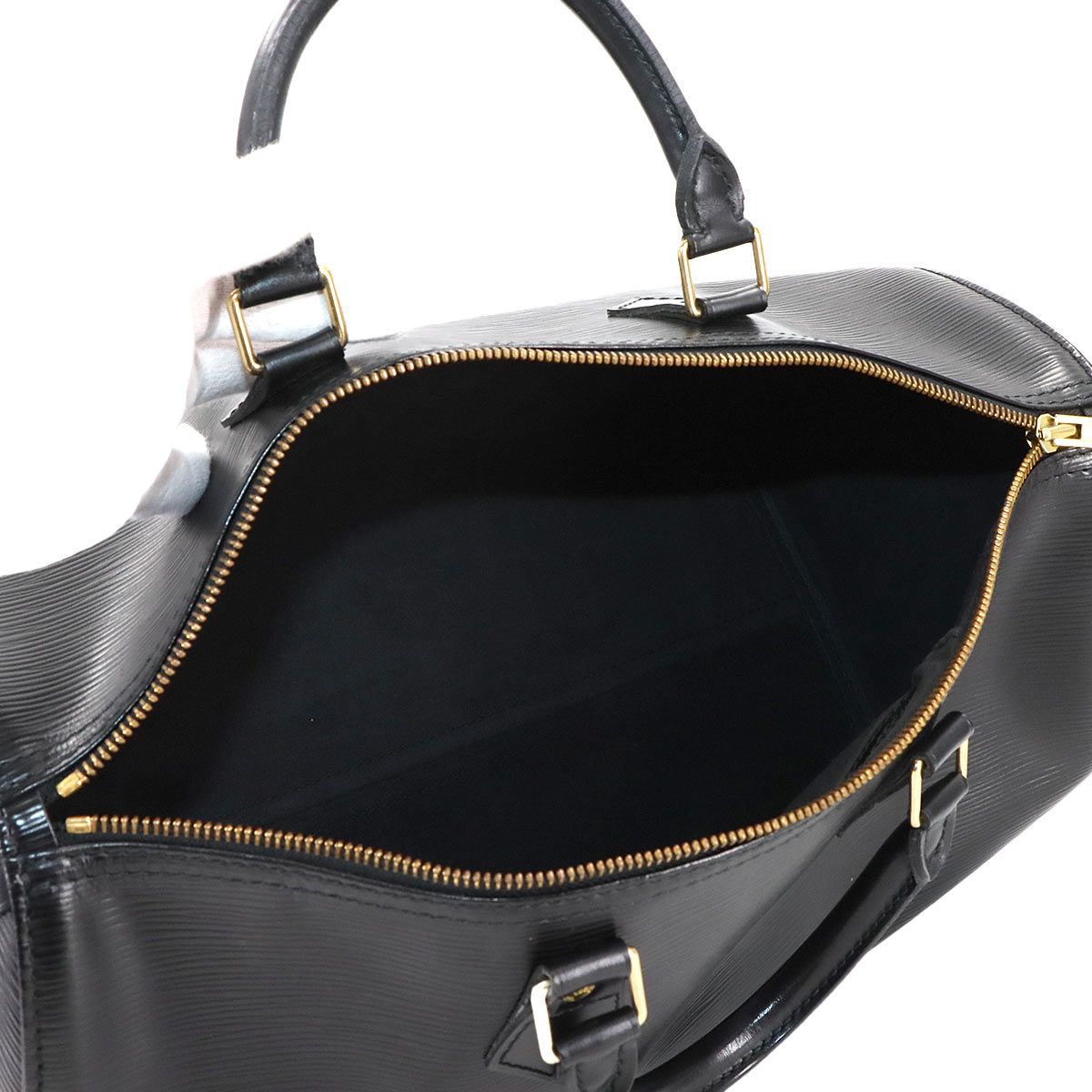 美品✨ ルイヴィトン M42992 エピ スピーディ35 ボストンバッグ 黒 LOUIS VUITTON ルイ・ヴィトン Louis Vuitton スピーディ 35